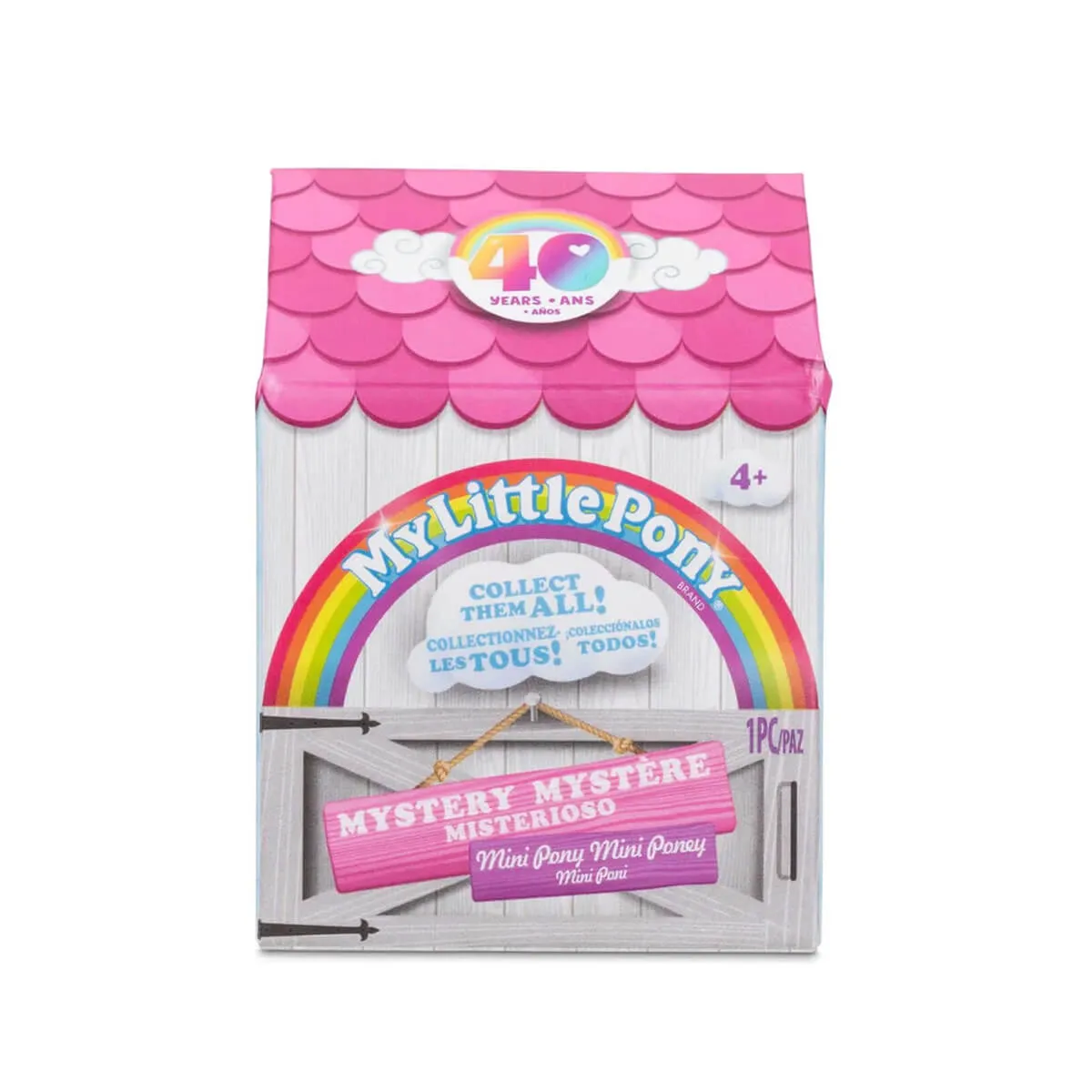 My Little Pony Mystery Mini Blind Box 40th Anniversary (Wave 1)