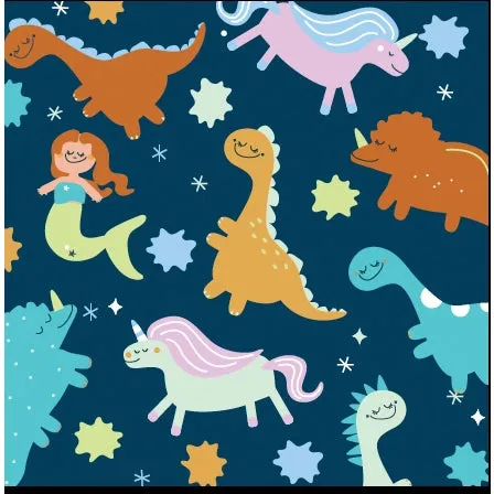 Mythical Creatures Baby Paper