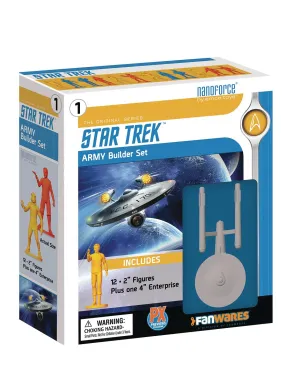 Nanoforce Star Trek Army Builder Set