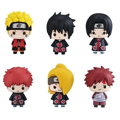 Naruto Shippuden Chokorin Mascot Figure Vol. 2: (1 Blind Box)