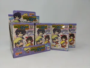 Naruto Two-Man Cell Again! Rubber Mascot Mystery Box Keychain