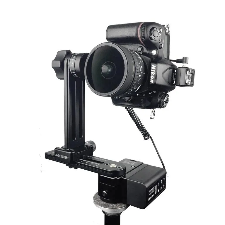 Nodal Ninja 3 MK3 Mecha with Nadir Adapter - Panoramic Head with Automatic Rotator
