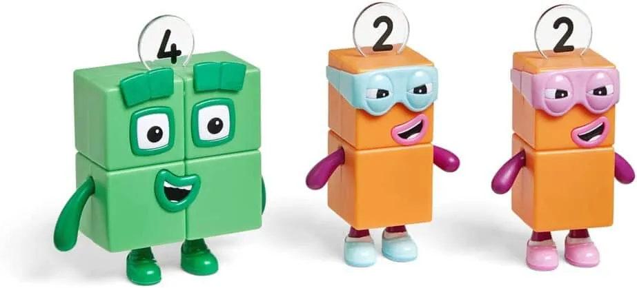 Numberblock Four and The Terrible Twos by Learning Resources - Ages 3 Years 