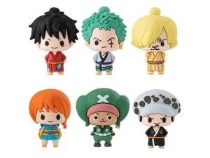 One Piece Chokorin Mascot (Wano Country Ver.) Mystery Statue Box