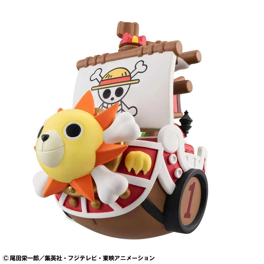 One Piece Yuracolle Series Trading Figure 5-Pack Grand Line 6 Cm