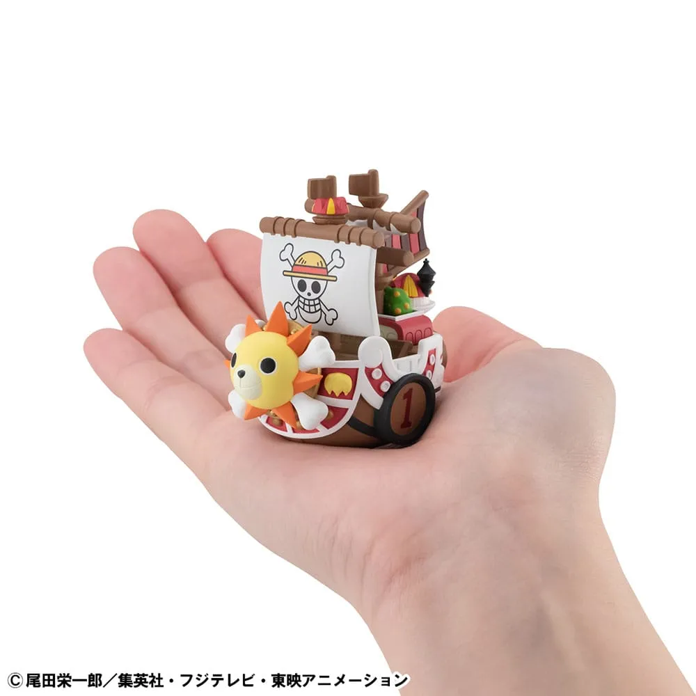 One Piece Yuracolle Series Trading Figure 5-Pack Grand Line 6 Cm