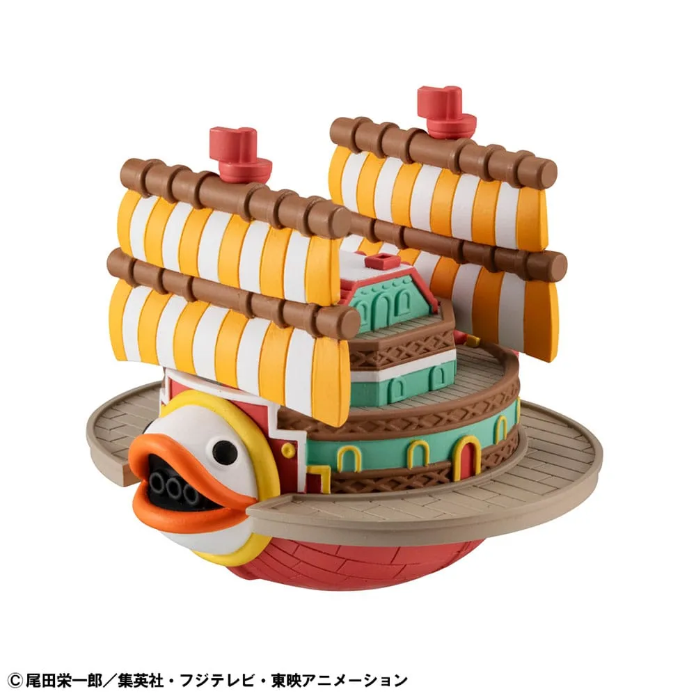 One Piece Yuracolle Series Trading Figure 5-Pack Grand Line 6 Cm