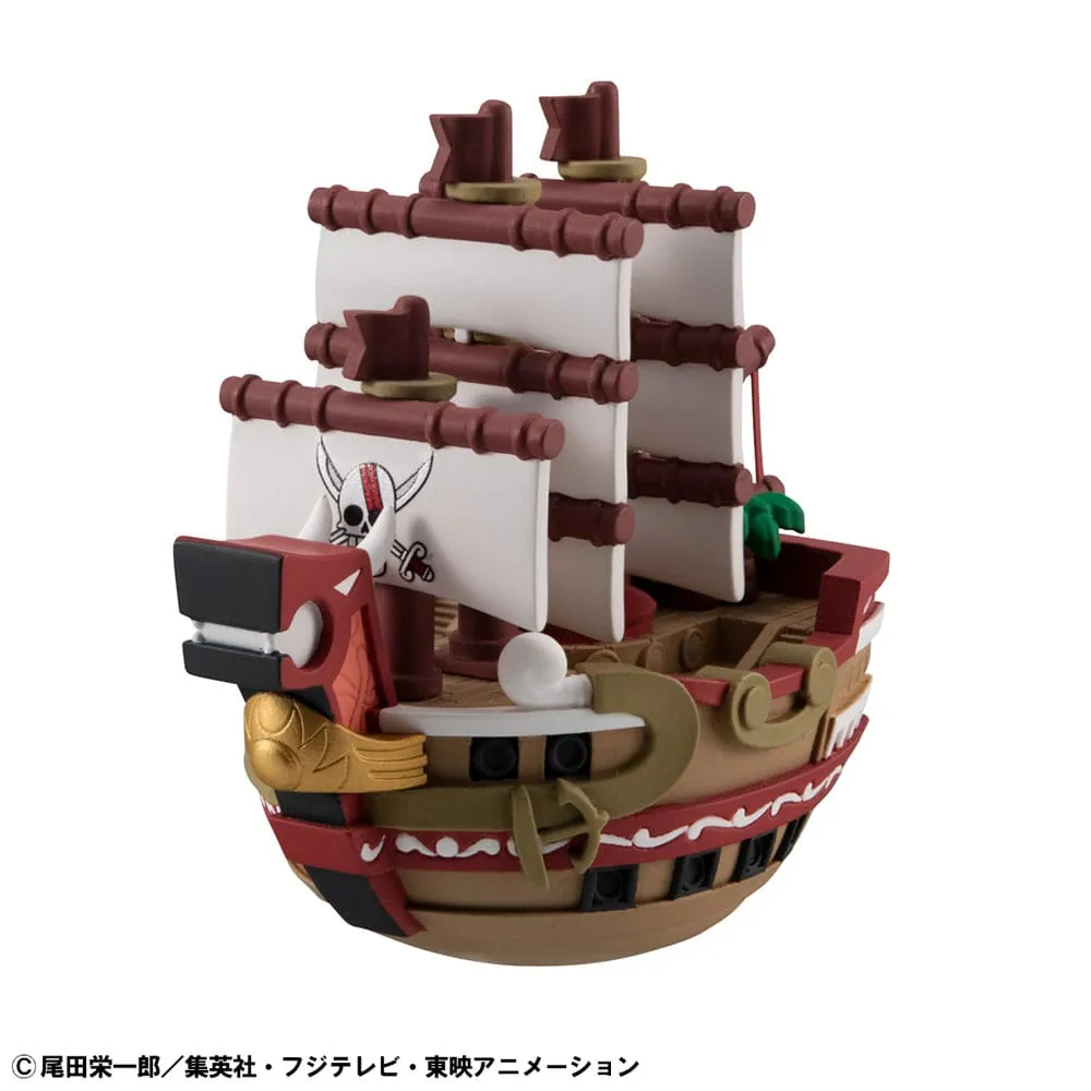 One Piece Yuracolle Series Trading Figure 5-Pack Grand Line 6 Cm