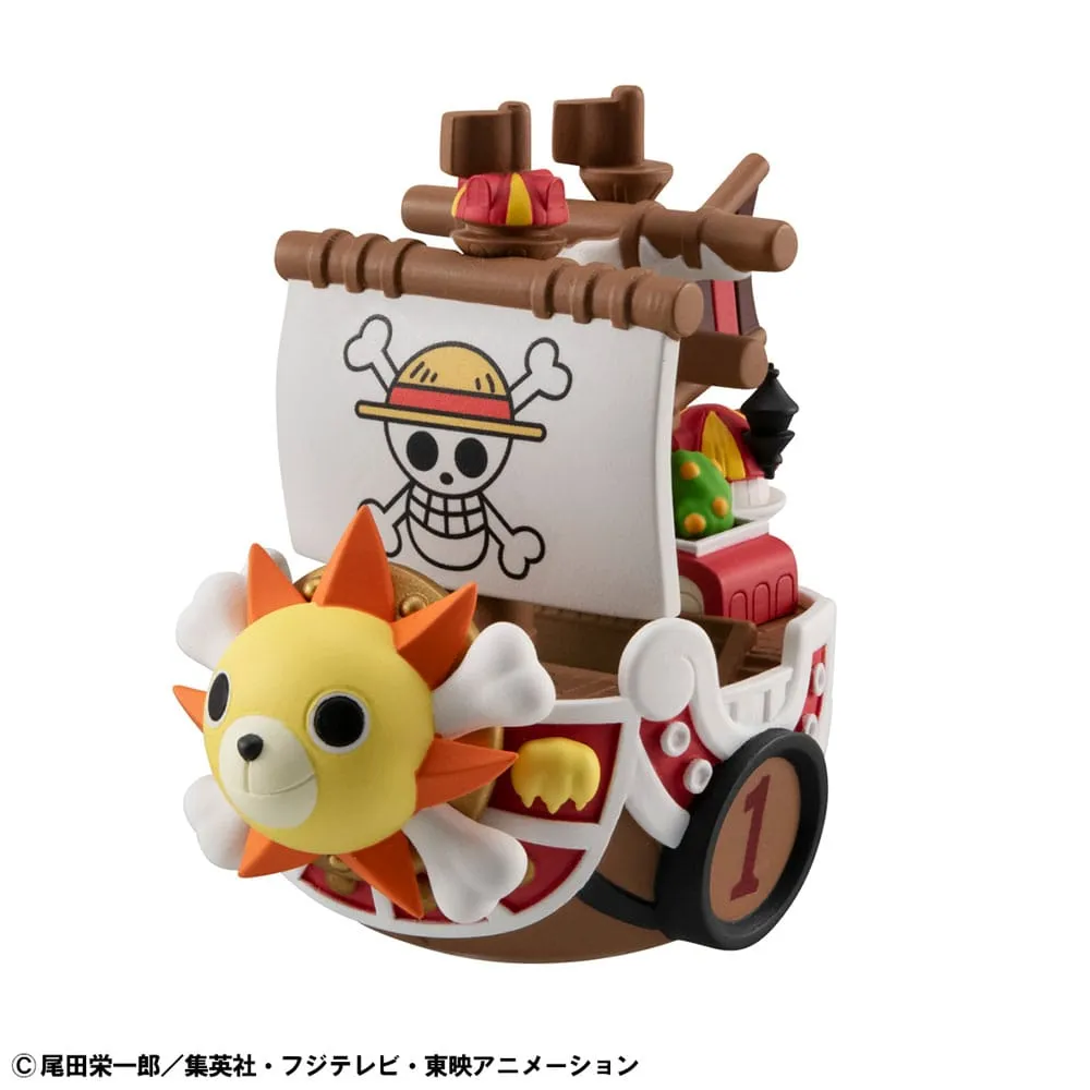 One Piece Yuracolle Series Trading Figure 5-Pack Grand Line 6 Cm