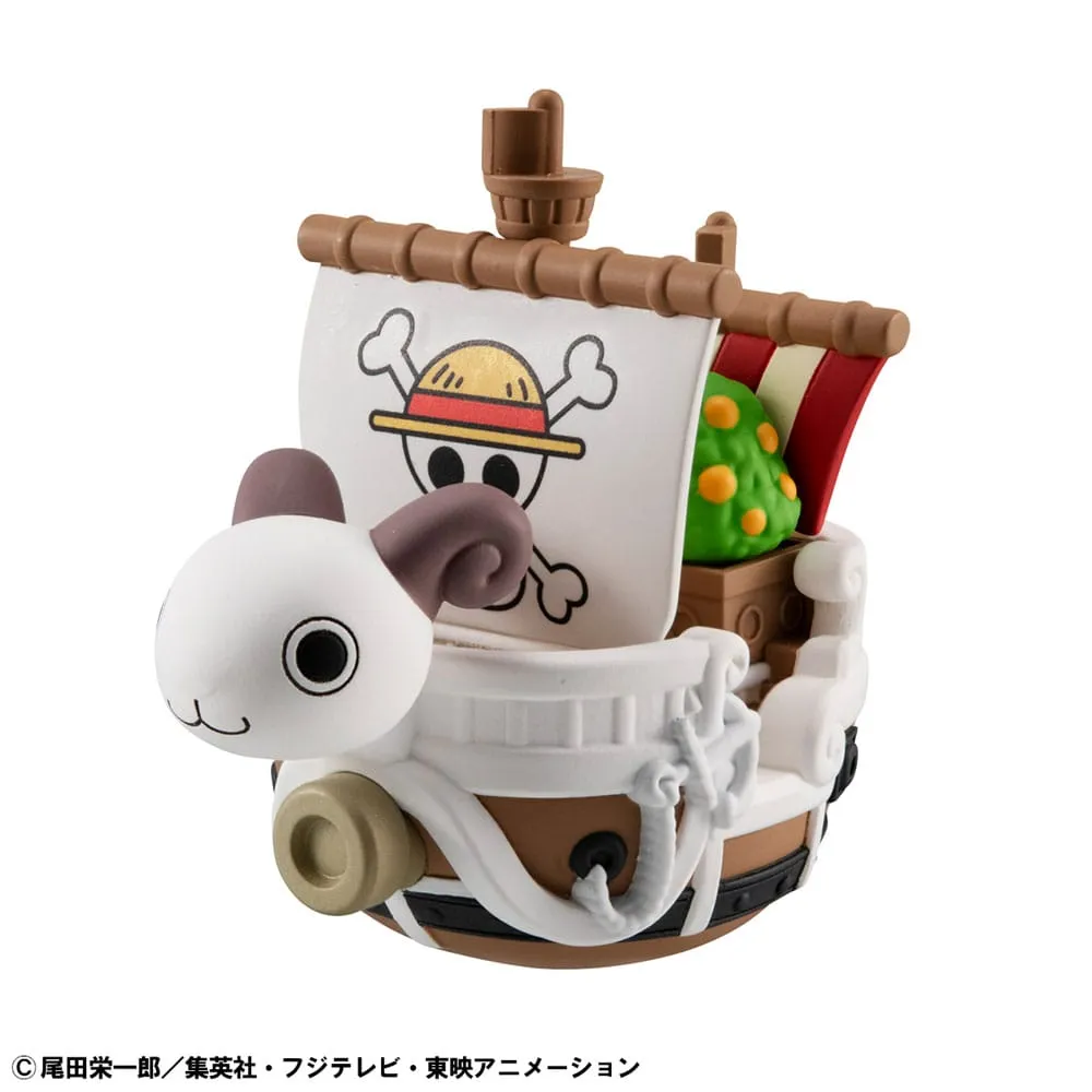 One Piece Yuracolle Series Trading Figure 5-Pack Grand Line 6 Cm