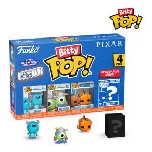Pixar - Monsters Inc. Bitty Pop! 4-Pack