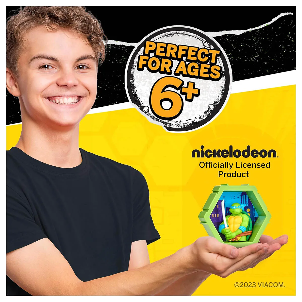 PODS 4D Teenage Mutant Ninja Turtles: Leonardo Figure