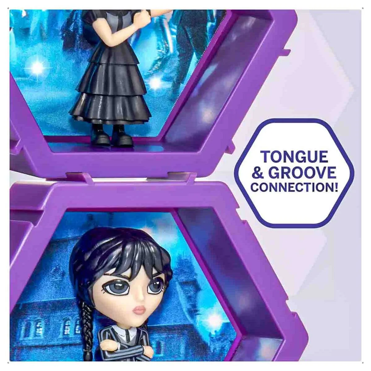 PODS 4D Wednesday Nevermore Figure