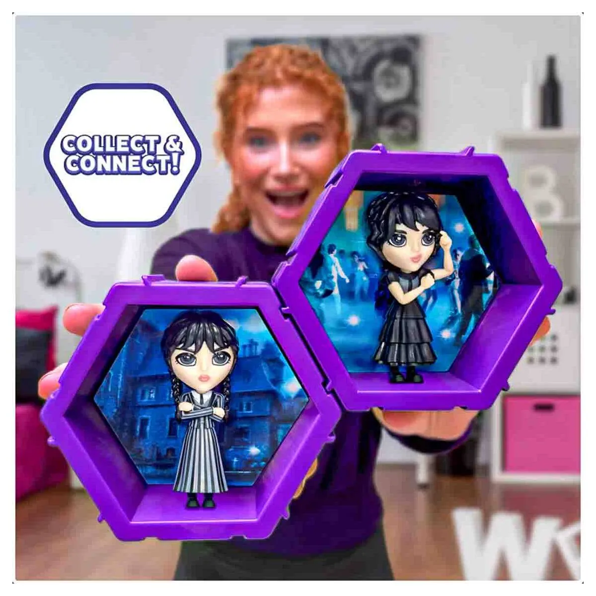 PODS 4D Wednesday Nevermore Figure