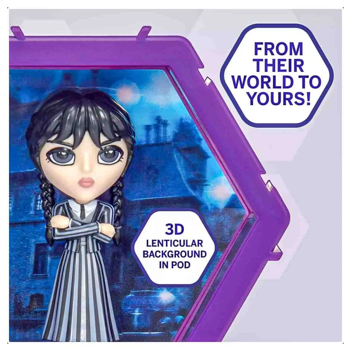 PODS 4D Wednesday Nevermore Figure