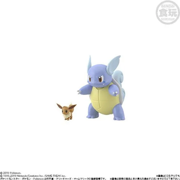Pokemon Scale World Figures Blind Box Set