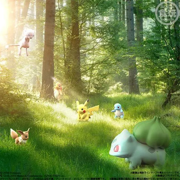 Pokemon Scale World Figures Blind Box Set