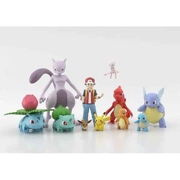 Pokemon Scale World Figures Blind Box Set