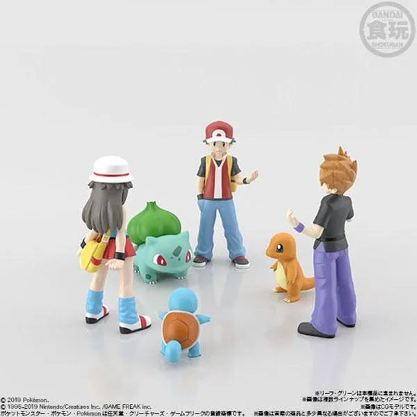 Pokemon Scale World Figures Blind Box Set