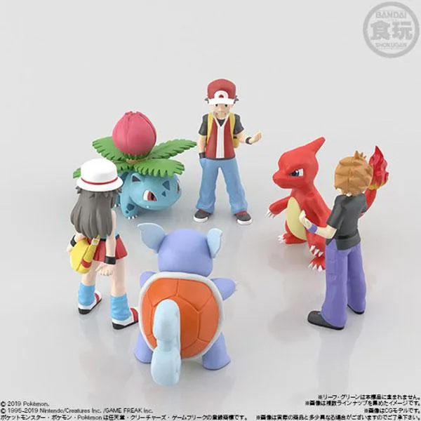Pokemon Scale World Figures Blind Box Set