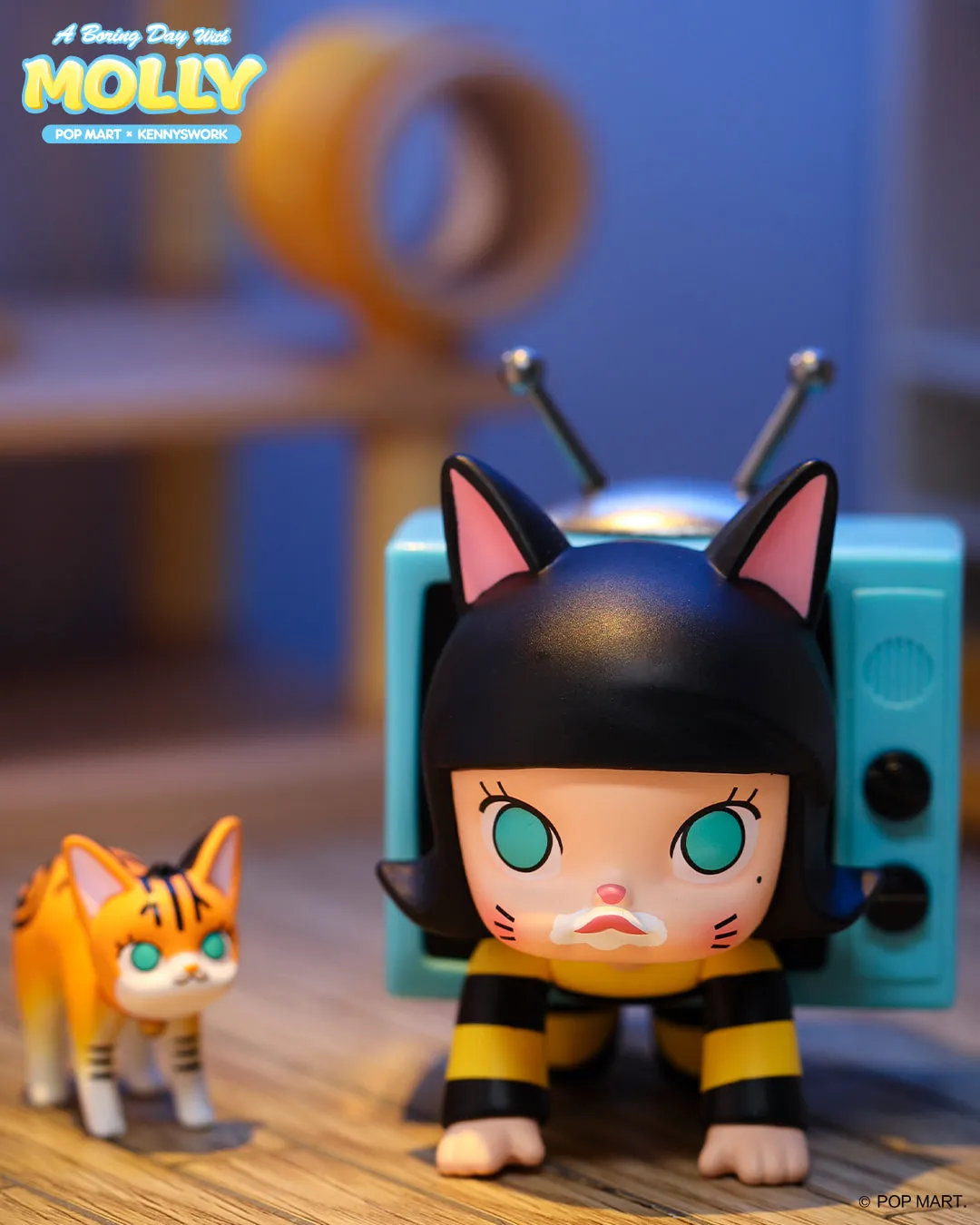 POP MART A Boring Day With Molly Series
