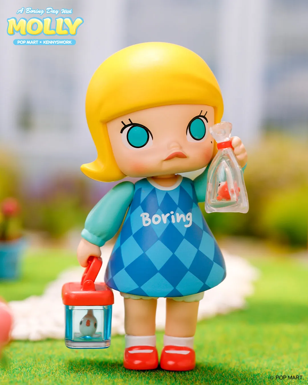 POP MART A Boring Day With Molly Series