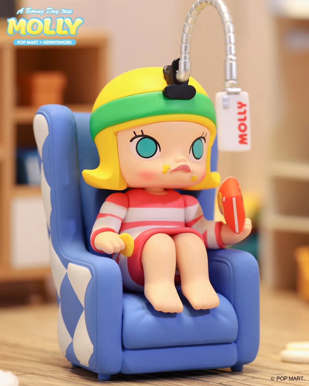 POP MART A Boring Day With Molly Series