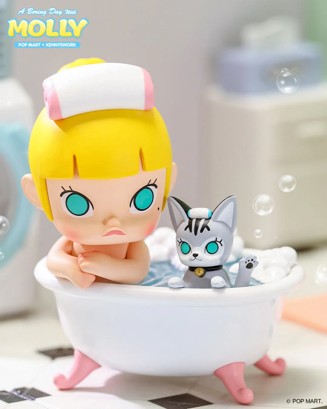 POP MART A Boring Day With Molly Series