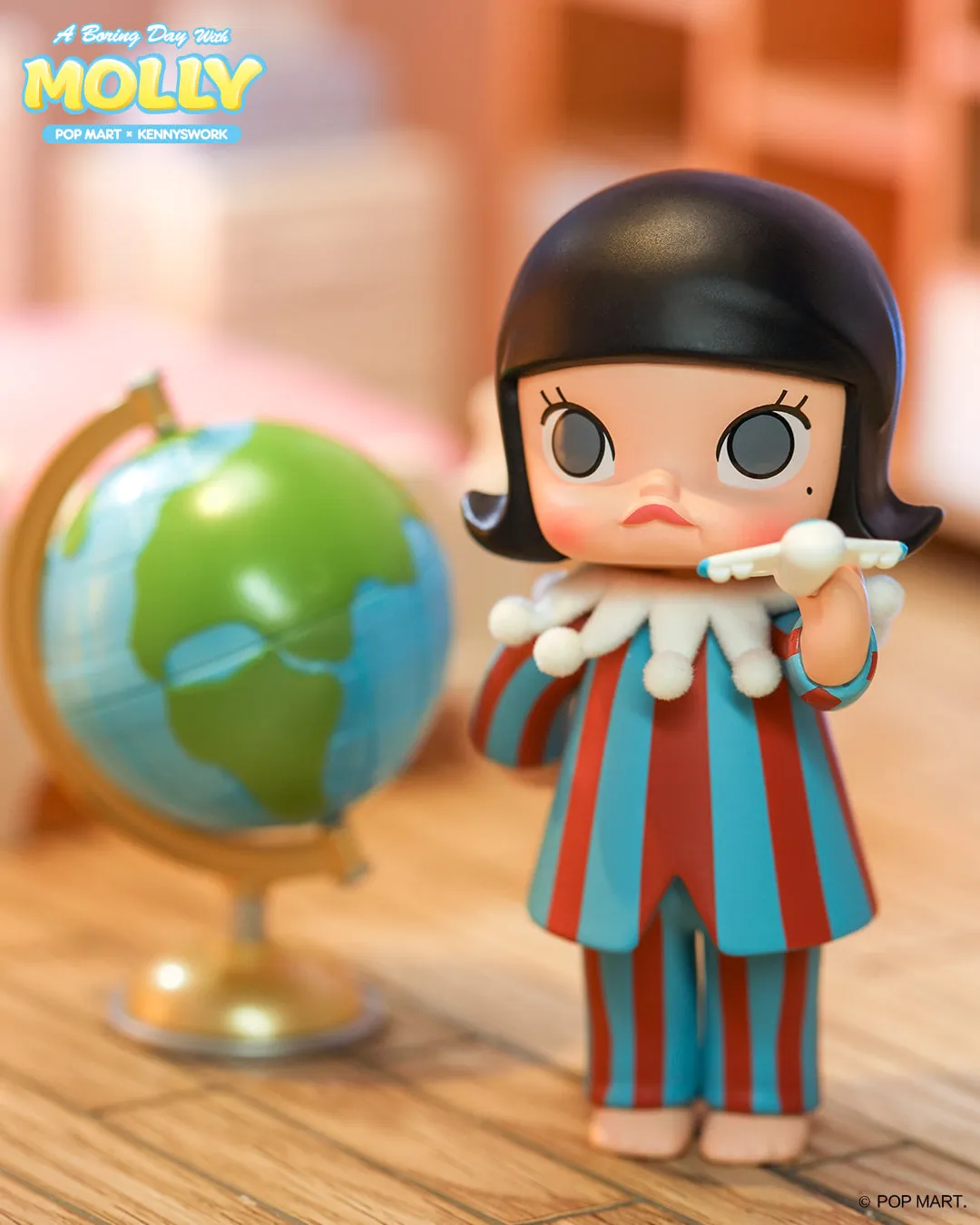 POP MART A Boring Day With Molly Series