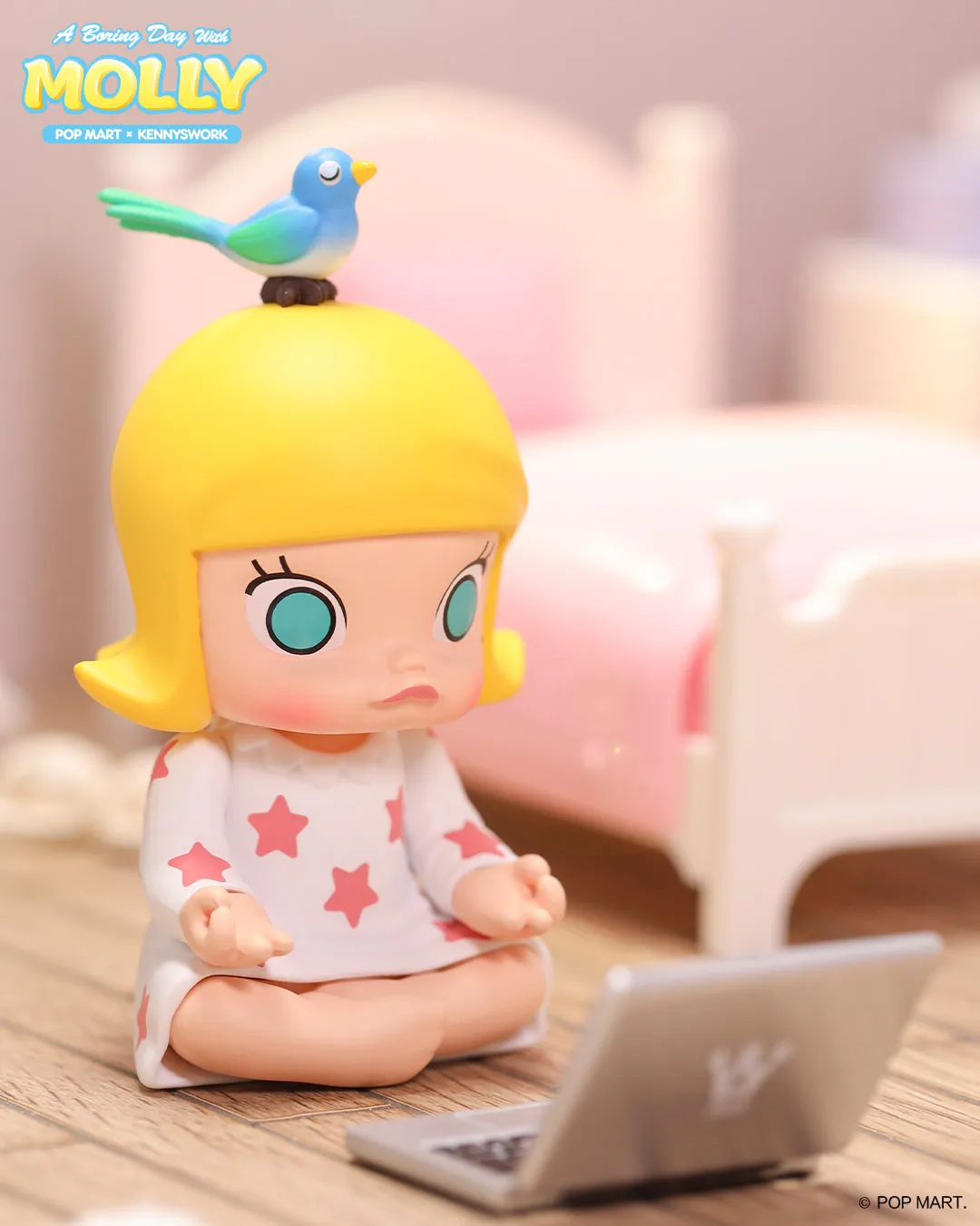 POP MART A Boring Day With Molly Series