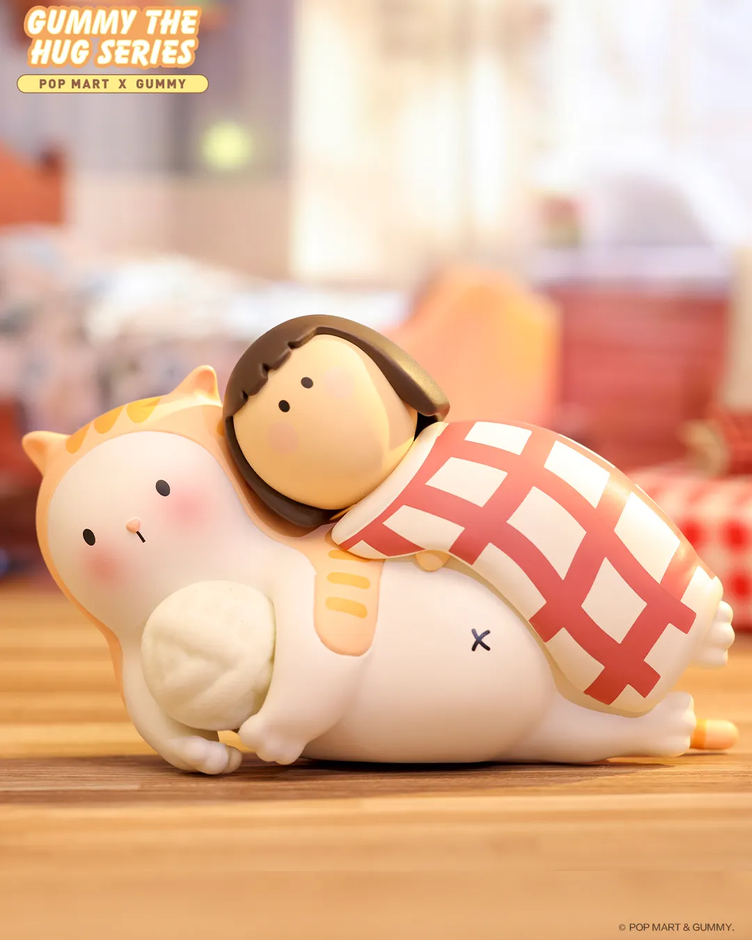 POP MART Gummy The Hug Series
