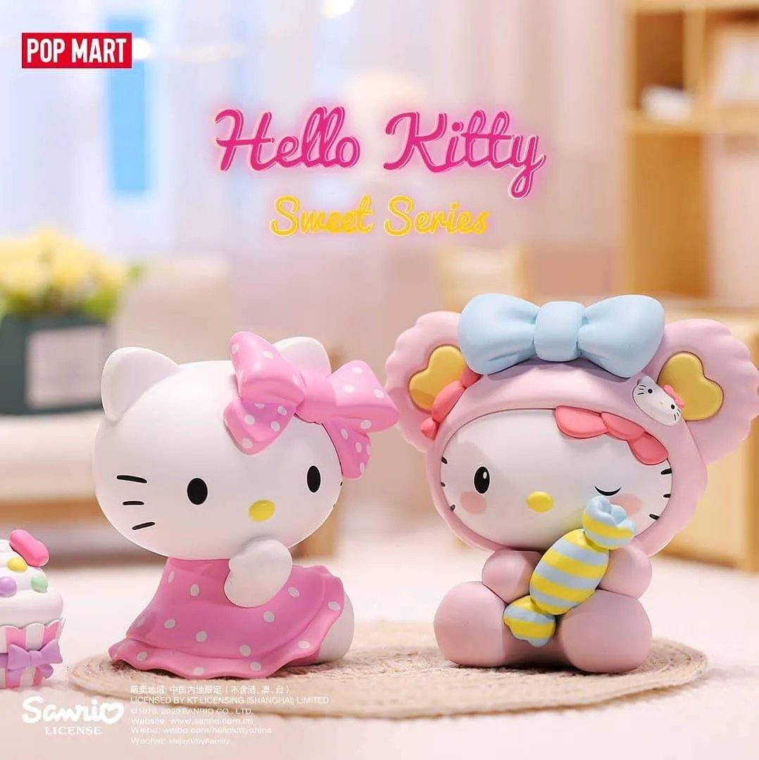 POP MART Hello Kitty Sweet Series