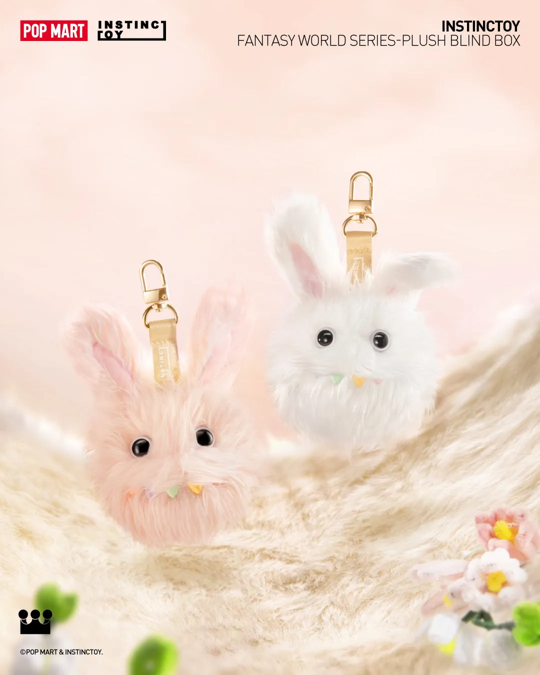 POP MART INSTINCTOY Fantasy World Series-Plush Blind Box