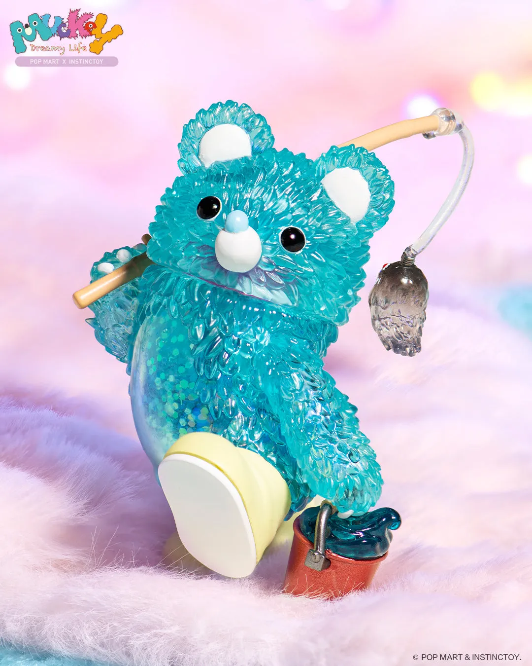 POP MART Instinctoy Muckey Dreamy Life Series