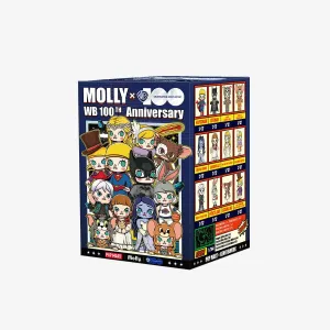 POP MART MOLLY × Warner Bros 100th Anniversary Series Figures [1 Blind Box]