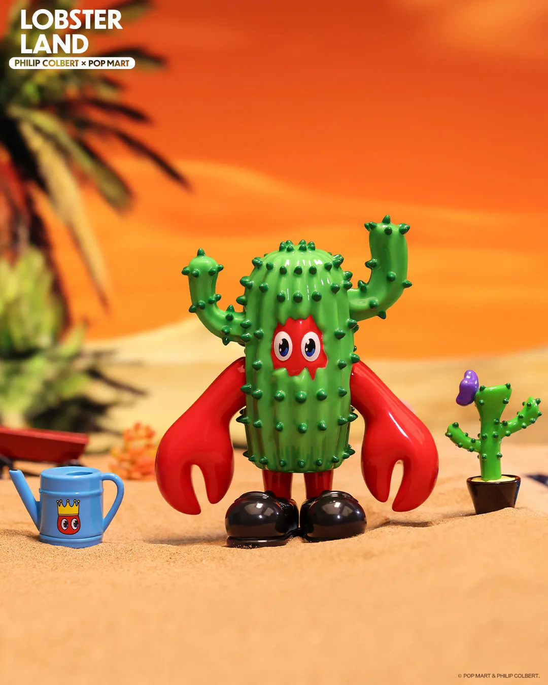POP MART Philip Colbert Lobster Land Series