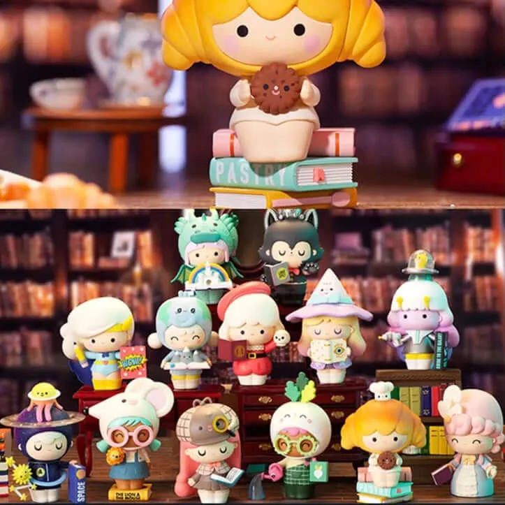 Popmart Momiji Book club series - Blind box