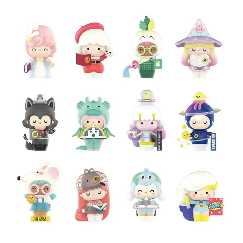 Popmart Momiji Book club series - Blind box