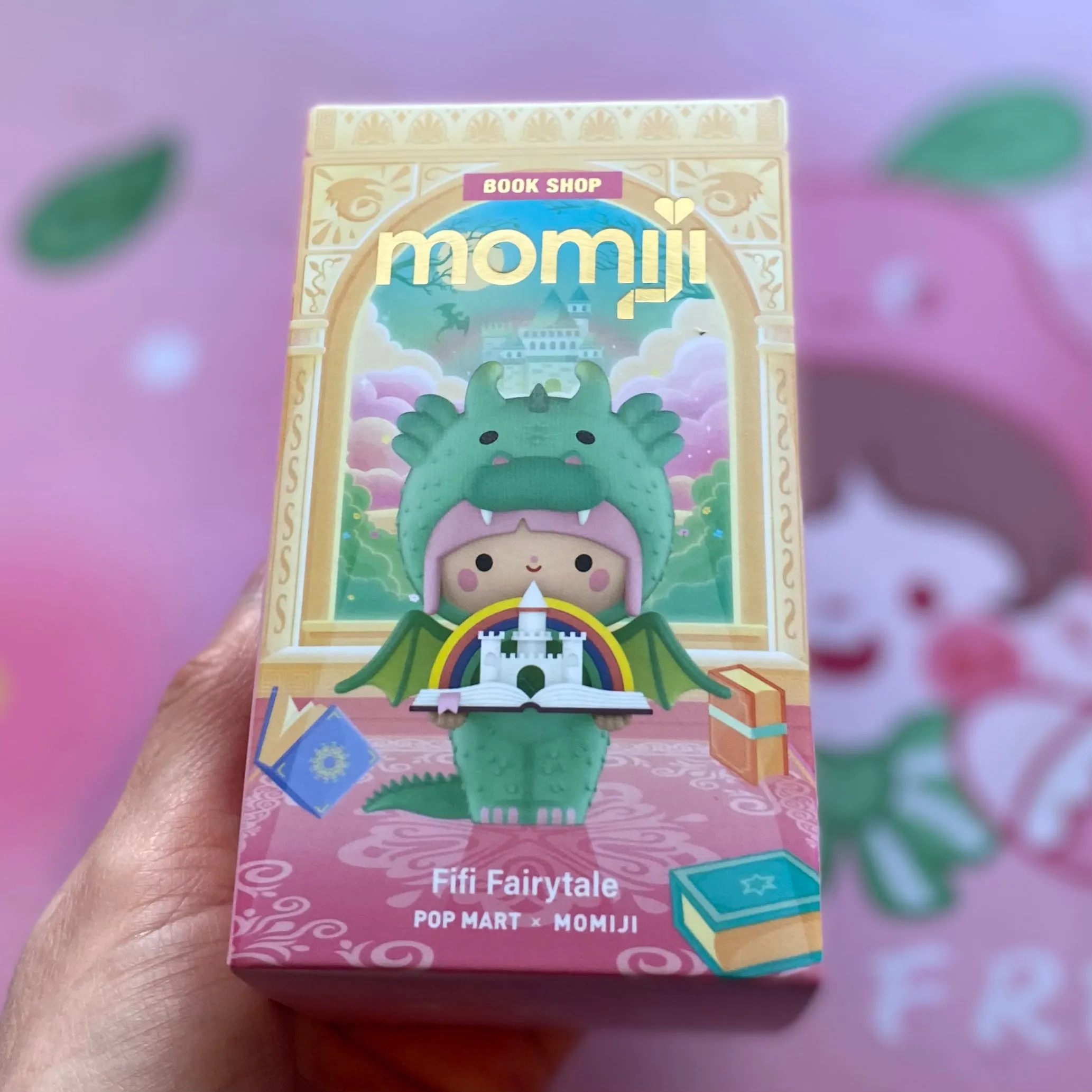 Popmart Momiji Book club series - Blind box