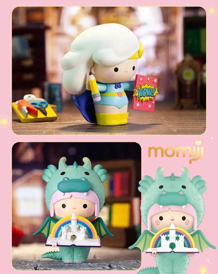 Popmart Momiji Book club series - Blind box