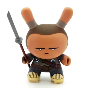 Post Apocalypse Dunny Series - Sunjuro - Wanderer Ape (Huck Gee)