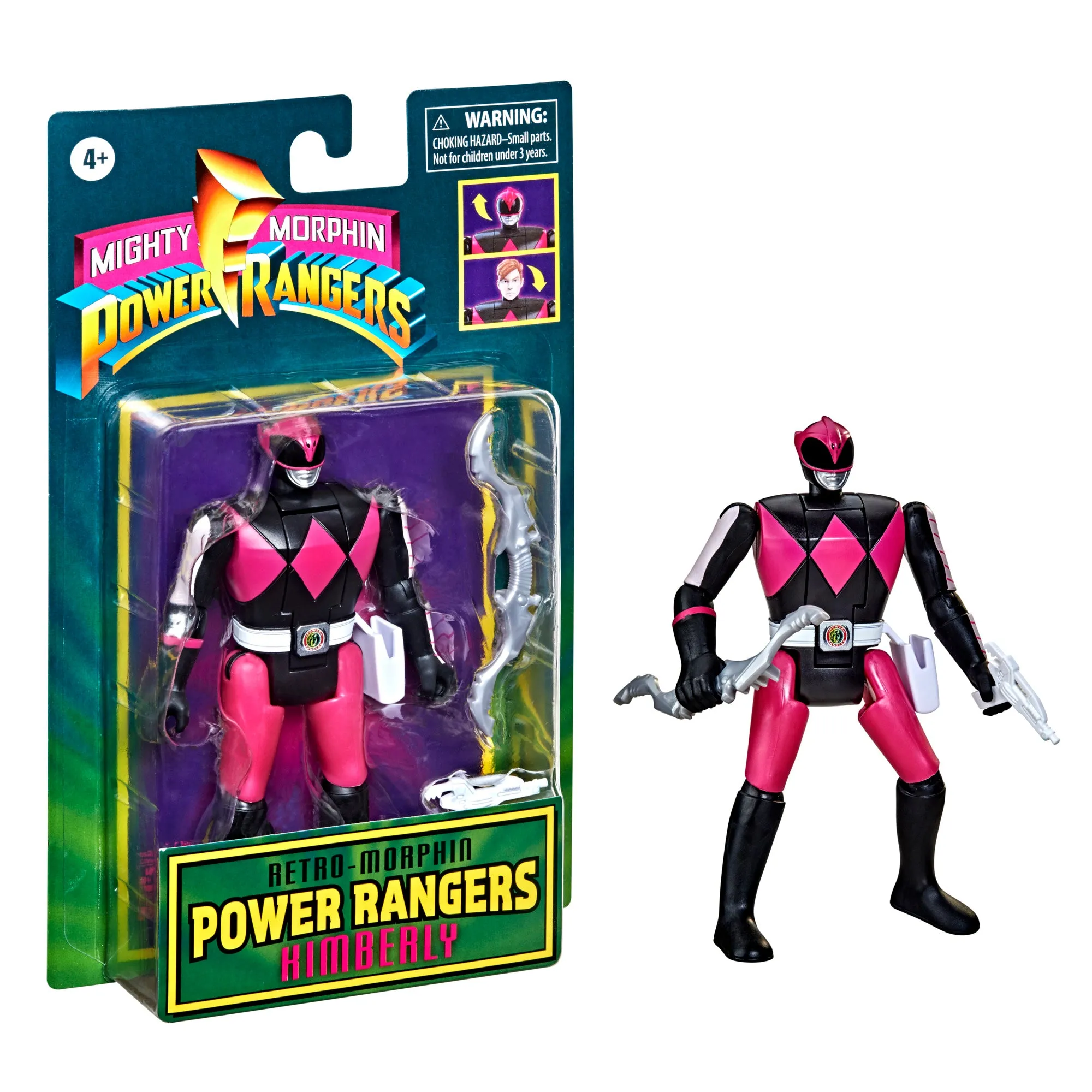 Power Rangers Retro-Morphin Ranger Slayer Kimberly