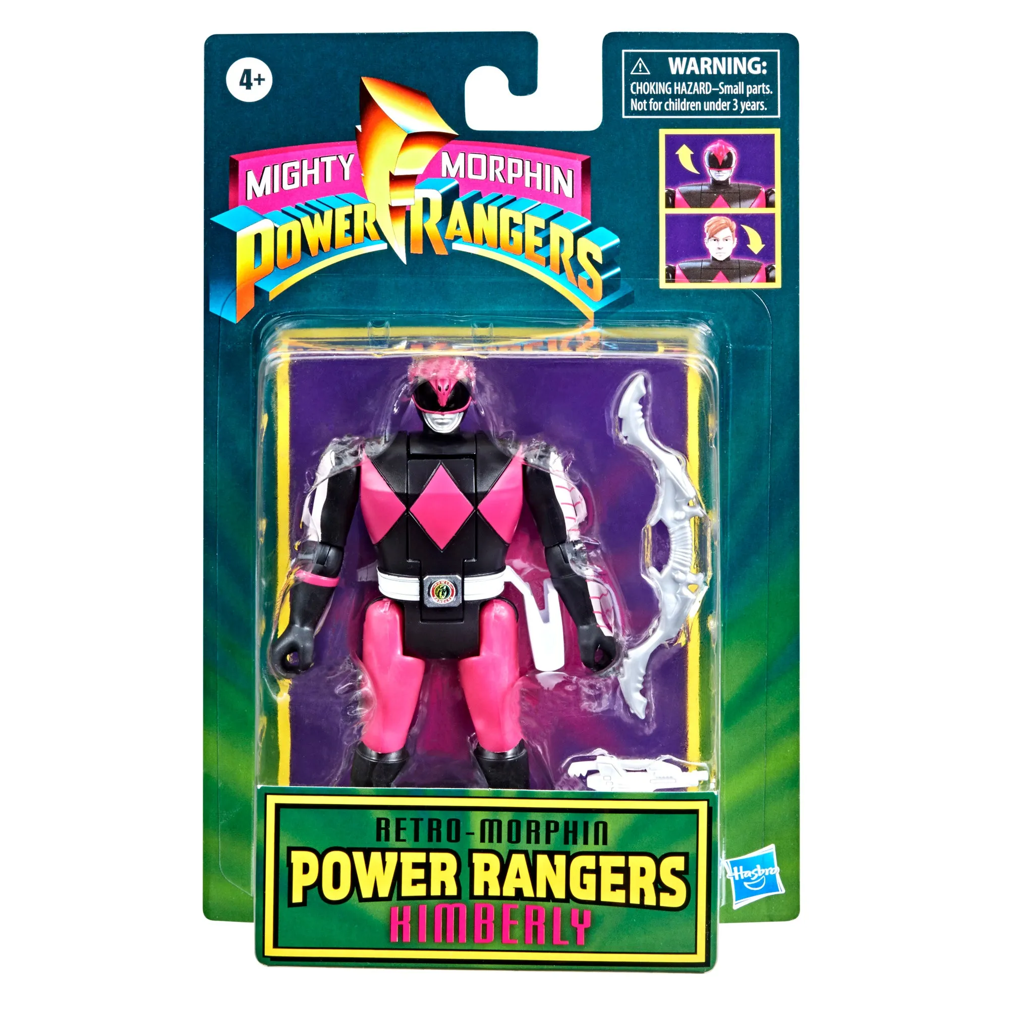 Power Rangers Retro-Morphin Ranger Slayer Kimberly