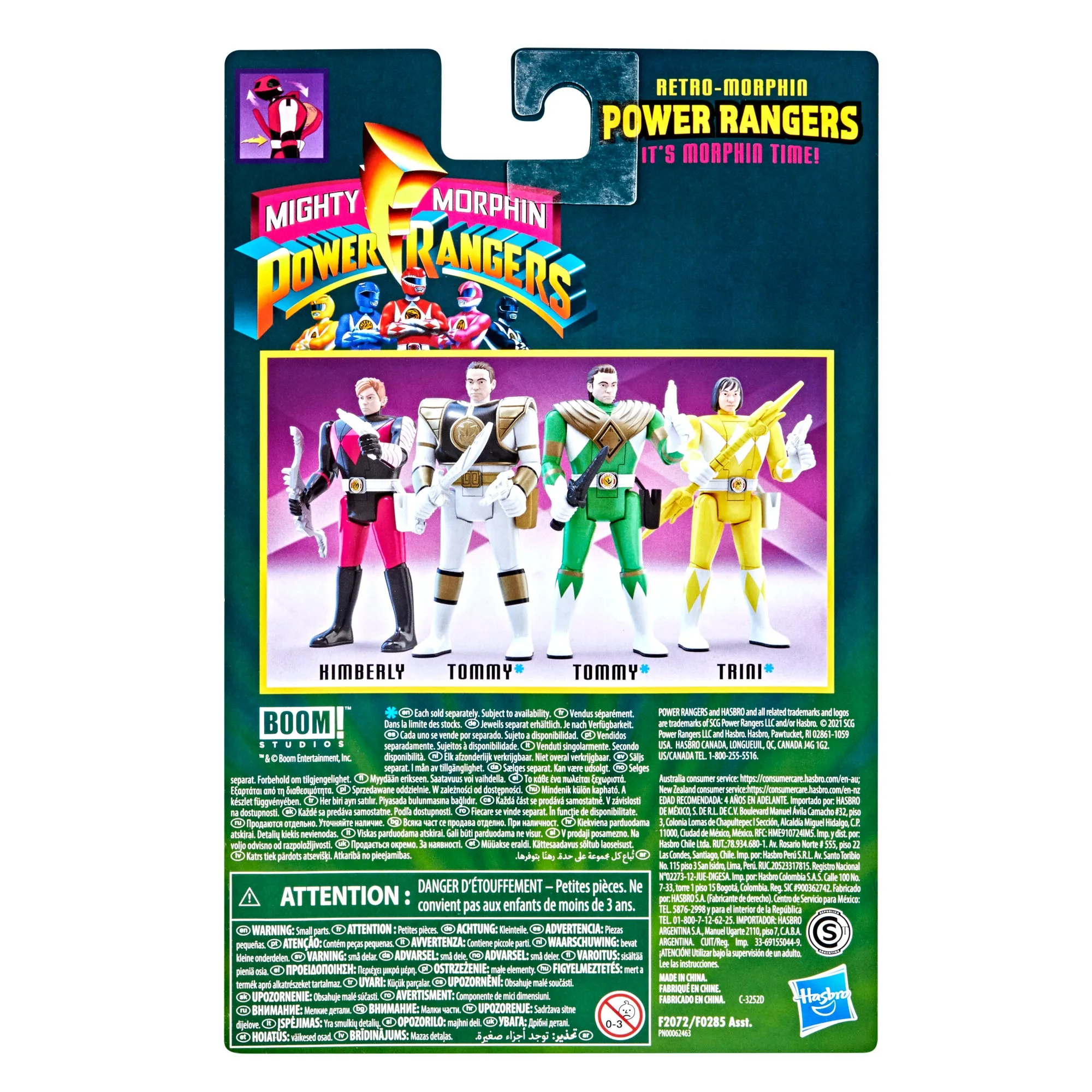 Power Rangers Retro-Morphin Ranger Slayer Kimberly