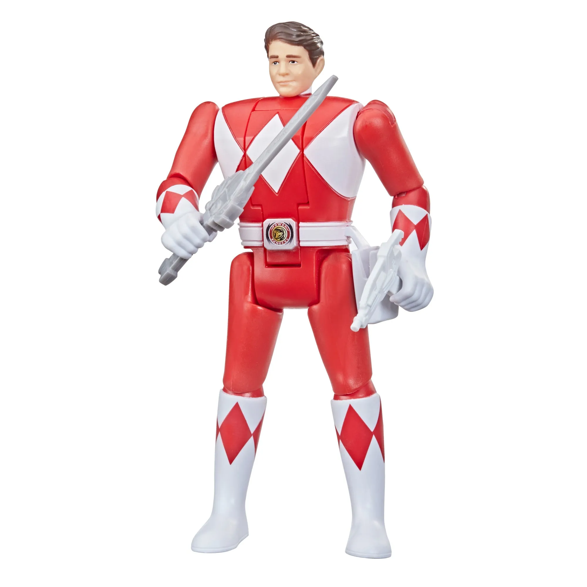 Power Rangers Retro-Morphin Red Ranger Jason