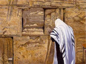 Praying by the Wall