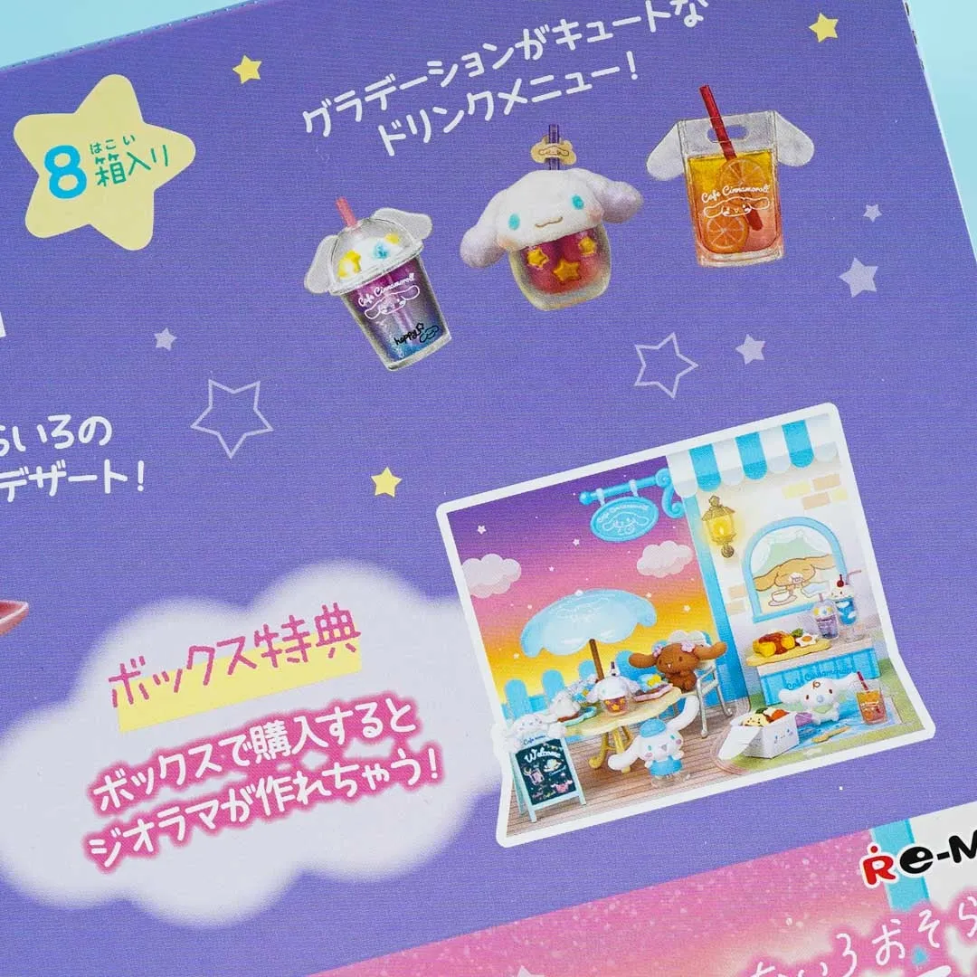 Re-Ment Cinnamoroll Nanairo Sora No Café Terrace