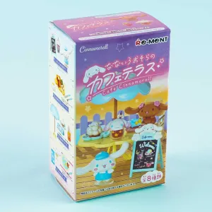 Re-Ment Cinnamoroll Nanairo Sora No Café Terrace