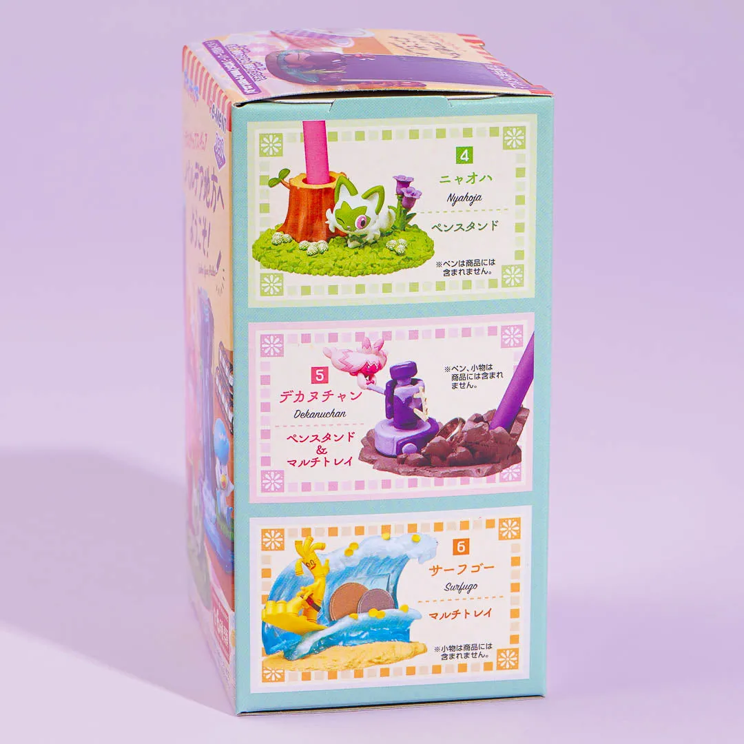 Re-Ment DesQ Pokemon Desktop Figure - To The Paldea Region!