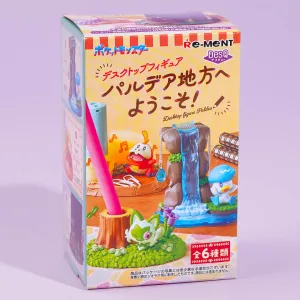 Re-Ment DesQ Pokemon Desktop Figure - To The Paldea Region!